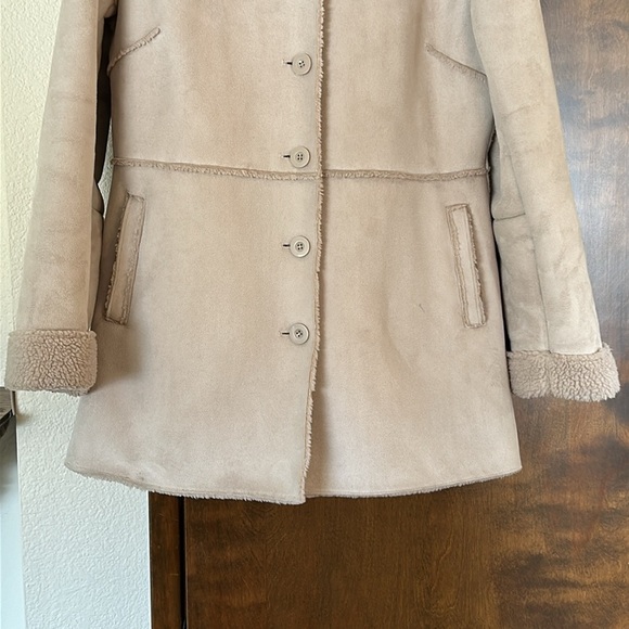 OXIDE SHERPA LINED JACKET MEDIUM - Picture 3 of 10